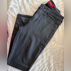 Guess Women's Shimmering Black Skinny Jeans